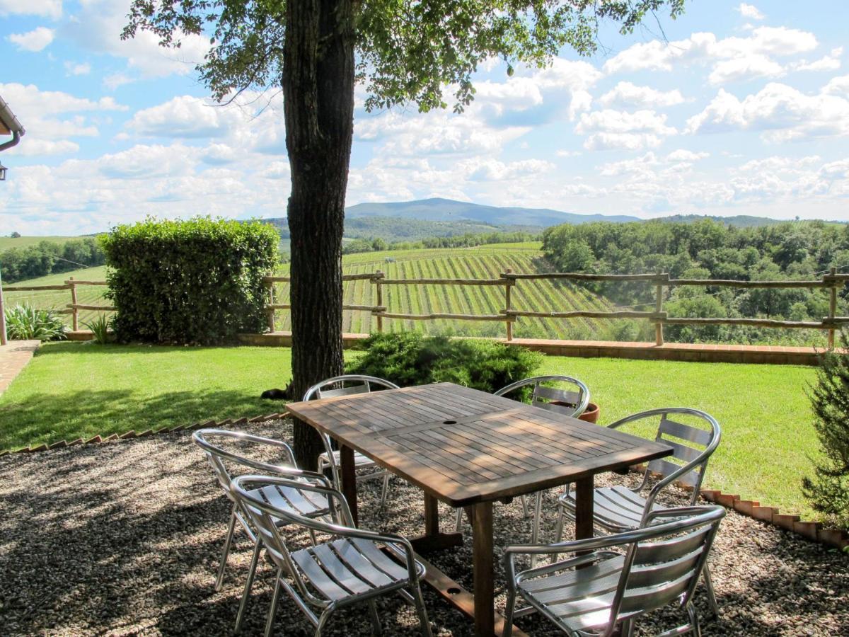 Holiday Home Cignanbianco - Tramonto By Interhome Castellina in Chianti Exterior photo